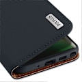 Miniatyrbild 3 av 5: DUX DUCIS Wish Series Kompatibel med Samsung Galaxy Note 10 / Note 10 5G Plånboksfodral Äkta Läder DarkBlue