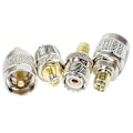 Miniatyrbild 2 av 5: 4 st / Set Uhf Sl16 Pl259 So239 Till Sma Hane Kontakt Hona Jack Rf Kontakt Testomvandlare-YuJia