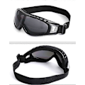 Miniatyrbild 3 av 5: Motorcykel Overgoggles, Motorcykelglasögon för Glasögonbärare, Anti-dimma, Säkerhetsglas av Plast Enligt Motorcykelglasögon-Excellence