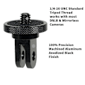 Miniatyrbild 3 av 4: Kamerafäste Adapter För Ekosystem - -20 Konverteringsadapter För Monteringssystem - Full 100% CNC Al (haoyi)