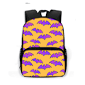Miniatyrbild 1 av 5: Gothic Bat Ghost Vampire Printing Skolväskor för barn Pojkar Flickor Laptop Ryggsäckar Dagis Skolväska Bokväskor Present style 23