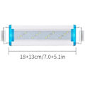 Miniatyrbillede 2 af 5: LED Akvariebelysning, Akvarie LED Lampe, 18-58cm Meget Tynd Akvarie LED Lampe til Belysning