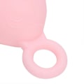 Miniatyrbild 4 av 5: Silikon Menskopp Kvinnor Mjuk Elastisk Återanvändbar Menskopp Kvinnlig Kroppsvård Verktyg Rosa L