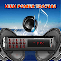 Pikkukuva 4 / 5: Auton MP3-soitin Handsfree-puhelut Kaksois-USB Langaton Bluetooth AUX-tulo 1099 Autokorttiradion tuki