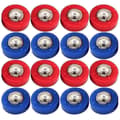 24 stk. Mini Shuffleboard Bordplate Ruller Kuler Shuffleboard Curling Erstatningstilbehør - Yvan
