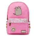 Miniatyrbilde 3 av 5: Fat cat mochila søt lerretsveske kawaii ryggsekk ungdoms skulderveske style 10