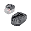 Miniatyrbilde 5 av 5: Batteriadapter for 18V batterikonvertering til 20V 6-pinners litiumbatteriverktøykonverter