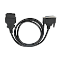 Pikkukuva 4 / 5: OBDII OBD2 DLC -kaapeli 95171?1284 VCI Diagnostiikkatyökalu DLC Datalink -kaapelin korvaus Acura-malleille