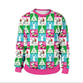 Miniatyrbild 1 av 2: Jul Xmas Män Dam Sweatshirt 3d Print Vinter Pullover Jumper Toppar H Style M