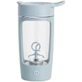 Miniatyrbillede 1 af 5: Blå 650ml Fitness Kop Elektrisk Blandekop Automatisk Bærbar Elektrisk Blandekop Mælk Juice Kaffe Kop Mixer Blender Flaske