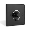Miniatyrbillede 1 af 5: RV Lysdæmper Lyskontakt Kontrolpanel 12-24V 5A Universal PWM Dæmper Lavspændingsdæmper