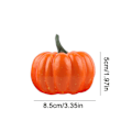 Miniatyrbilde 3 av 5: Sesong- og høytidsdekorasjoner 8 stk Kunstige gresskar Mini falske gresskar Gresskar til Halloween Klembar dekompresjon Q