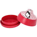 Miniatyrbilde 3 av 5: 200ml Luftfukter USB Lading Aromaterapi Diffuser Skrivebordslampe Mini Tåkemaskin (Rød Rose Gull)