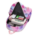 Pikkukuva 4 / 5: 2 kpl Disney Lilo Stitch Multi Pocket -reppu lounaskassirepulla style 3