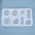 Miniatyrbillede 4 af 5: DIY Håndværk Ørestikker Støbeform Øredråber Dingle UV Krystal Resin Epoxy Form-fg