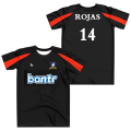Pikkukuva 4 / 5: Musta Ted Lasso Kausi 3 T-paita AFC Richmond Football Jersey Cosplay Rojas Mcadoo Uniform 3D-setit miehille ja naisille T-paita 6XL ETHHE232811P 4XL