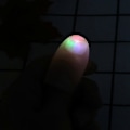 Pikkukuva 3 / 5: Pehuk Peukalot Sormet Lamppu Uutuus Hauska Vitsi Led-valo Vilkkuvat Sormet Mahtavat Lelut-ZZY