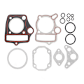Miniatyrbild 1 av 5: Motorpackningssats Tätningsplatta Reparationskit Passar Honda ATC70 CRF70 CT70 TRX70 70CC 90CC
