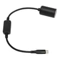 Miniatyrbillede 5 af 5: USB C til cigarettænderadapter Type C han 5V til 12V cigarettænderstikadapter til Dash Cam GPS bil LED lysstrips