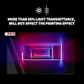 Pikkukuva 4 / 5: 10 kpl Näytönsuoja LCD-hartsitulostimelle, Näytön suojakalvo Photon Mono 4k 6.23 tuuman monokromille