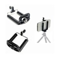 Miniatyrbillede 5 af 5: Universal Smartphone Tripod Mount Holder Adapter Mobiltelefon Monopod