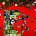 Miniatyrbild 5 av 5: 2023 jul adventskalender pussel för barn Vuxna, 24 siffror blinda lådor jul pussel nedräkningskalender, 1008 bitar jul adventskalender, fami