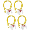 Miniatyrbilde 1 av 5: 4 stk. DA32-00006W Erstatningstermostat for avrimingstemperatursensor til kjøleskap for AP41336842 DA32