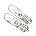 Miniatyrbillede 1 af 4: 10x T5 286 12v 2w Pærer Lamper Halogenpære Bilinstrument, Gul-haoyi