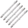 Miniatyrbilde 2 av 2: Dimbar R7s 189mm 100W Halogen Pære Lyspære AC220-240V J189 Lineær Halogen Flomlys For Landskap, Sikkerhet, Gatebelysning (sett med 5)