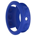 Miniatyrbild 2 av 3: Silikon Flexibelt Skyddsramsskal Kompatibelt För Garmin Fenix 5S/5S Plus DarkBlue