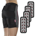 Miniatyrbillede 1 af 5: 6,1 x 15 cm udskiftningselektroder til Slendertone-enheder