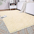 Miniatyrbild 1 av 3: Knfe Soft Fluffy Area Mattor För Sovrum Barnrum Plysch Shaggy Nursery Matta Furry Throw Mattor För Pojkar Gi-2,6 * 5,2 Feet-beige