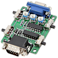 Miniatyrbilde 2 av 5: Vga Scanline Generator Spill Scanline Spill Spillmaskin