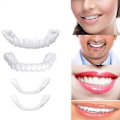 Miniatyrbild 5 av 5: Smile Snap On Lösa Tänder Övre Nedre Tandfasader Proteser Tandskydd Set PTW