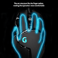 Miniatyrbillede 4 af 5: G502 Ergonomisk Kablet Gaming Optisk Mus Macro 7200dpi Rgb Computer Spil Anti-slip Mus CCB