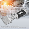 Miniatyrbillede 5 af 5: 1/4\" Pneumatisk Fodpedalventil, 5 Vejs 2 Position Aluminium Legering Luft Pneumatisk Fodtrykskontrolventil Pneumatisk Kontakt