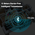 Miniatyrbillede 4 af 5: Bluetooth 5.0 Adapter, 2 I 1 Usb Bluetooth 5.0 Adapter, Bluetooth Usb Dongle