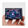 Miniatyrbillede 5 af 5: 3,5 tommer Mini Kapacitiv Skærm Ips Modul Til Aida64 Kabinet Usb Computer Skærm Usb Lcd Display