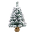 Pikkukuva 1 / 4: Mini Joulukuusi Keinotekoinen Flocked Snow Pöytä joulukuusen koristeena 45cm