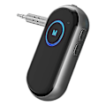 Miniatyrbillede 1 af 5: Bluetooth Adapter Bil Trådløs Aux Bluetooth Adapter 2 i 1 Sender / Modtager Adapter Med 3.5