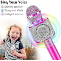 Miniatyrbilde 2 av 4: Bluetooth Bærbar Karaokemikrofon - Beste Gave Til Barn