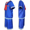 Pikkukuva 2 / 4: Halloween Stranger Things kausi 4 Robin Steve Harrington Cosplay-asu Miehet Naiset Pukeutuminen Juhla merimies univormu H Men 2XL