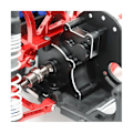 Miniatyrbillede 2 af 5: Metal Gearkasse Til 1/10 Slash 2wd Vxl Stampede Bandit Rc Bil Opgraderingsdele,2