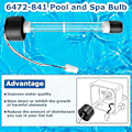 Miniatyrbilde 2 av 5: 6472-841 Boblebad, Basseng & Spa Pærer 6472-857, 94-1552, UVL-3LRK-, UV Pærer, Jacuzzier & Sundance Spa ClearRay