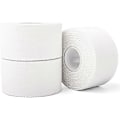 Miniatyrbillede 1 af 5: (3 Pak) Hvid Atletisk Sports Tape, Meget Stærk Let at Rive Tape uden Klæbrig Rest for Atleter & Trænere & Førstehjælpsskader 1.5in X 29ft