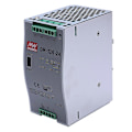 Miniatyrbillede 1 af 3: -120-24 120w Industriel Grade Skinne Strømforsyning 24v5a Switching Strømforsyning Skinne Montering Switchin (haoyi)