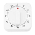 Miniatyrbillede 1 af 5: 60 Minutters Køkken Timer Koke Ring Mekanisk Tæller Opvikle Alarmur