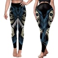 Pikkukuva 2 / 3: Treenileggingsit naisille Tummy Control Halloween joogahousut korkeavyötäröiset printed leggingsit naisille style 8 M