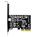Miniatyrbild 2 av 5: USB PCIE-kort Typ C PCI- 4X till USB 3.2 Gen 2X2 (20Gbps) ASM3242 Chipset för Windows 8/10/Linux