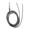 3,5 mm Jack DIY Ersättnings Hörlursljudkabel Underhållstråd Utan Mikrofon